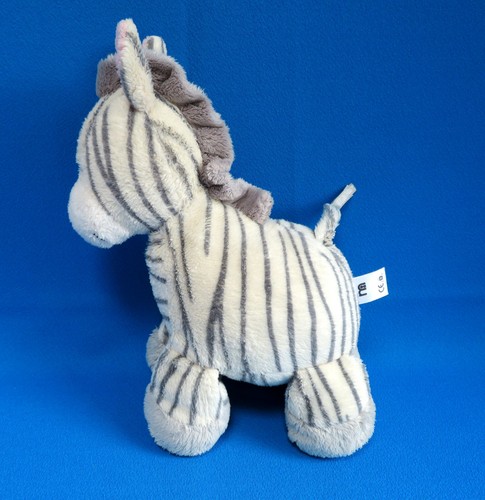 Floppy zebra tall soft - 10",