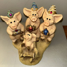 Piggin Wise Guys 14058 By David Corbridge 2001 Limited Edition 3217 of 3999
