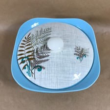 J&G Meakin Sol Aqua Casserole