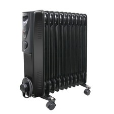 Fin oil filled radiator - filled,
