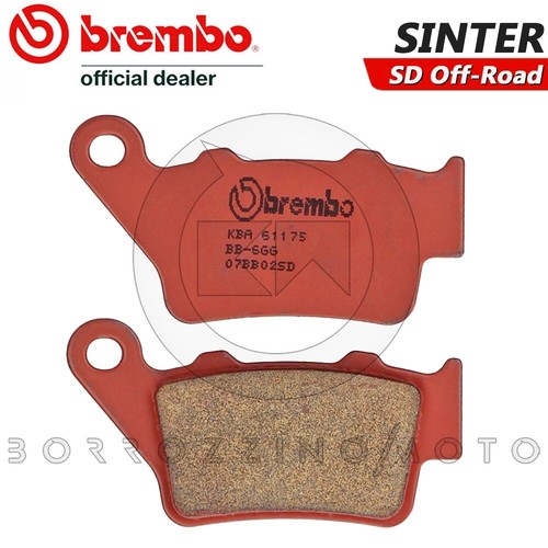 Brembo sintered rear - brembo, brake