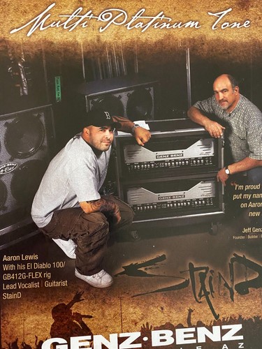 Staind genz benz equipment - benz,
