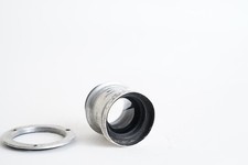 Ross Zeiss Anastigmat 170mm F6.3 Large Format 4x5 Coverage Lens Silver + Flange