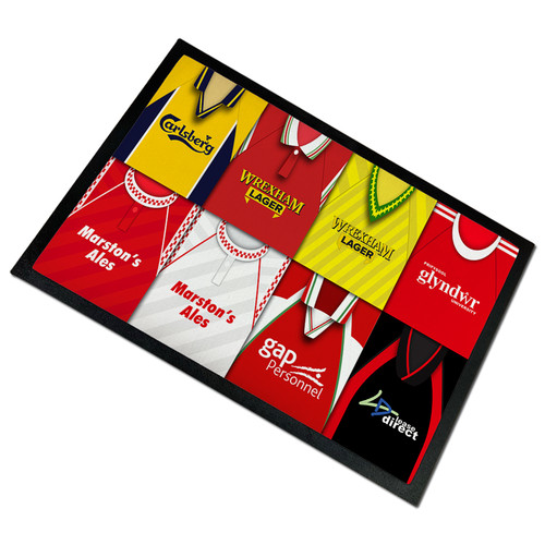 Wrexham classic kits montage - classic,