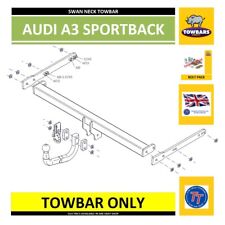 Swan Neck Towbar for Audi A3