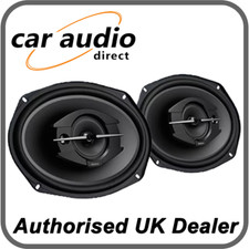 Sony XS-GTF6939 6x9" 3-Way Coaxial Speakers 420W