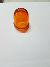 TRIUMPH HERALD STAG SPITFIRE  ORANGE GLASS INDICATOR LUCAS LENSES.        04