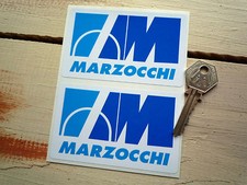 Marzocchi motorcycle stickers
