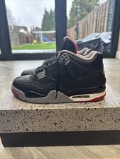 Nike Air Jordan 4 Retro ‘Bred Reimagined’ - UK 9