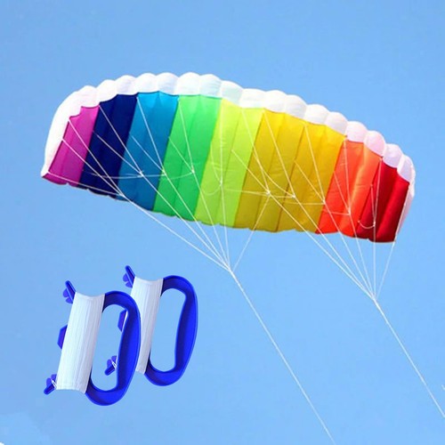 Line kite large parafoil - line,