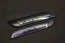 2Pc Set AMG Edition Badge