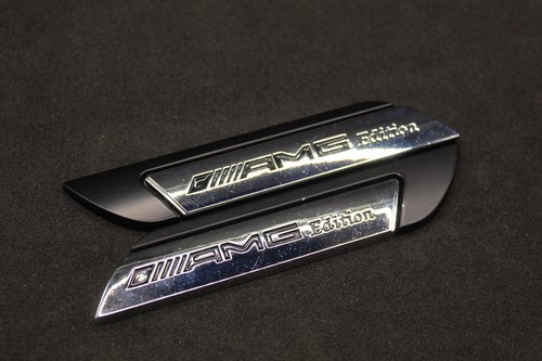 2pc set amg edition badge - 2pc,