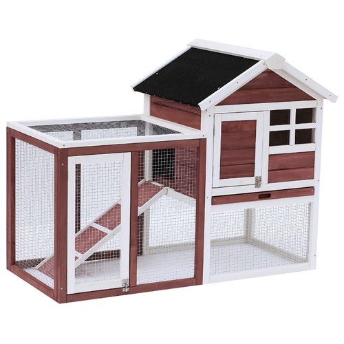49in tier wooden rabbit - 49in,