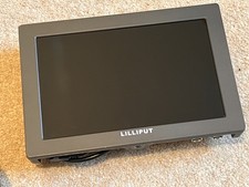 Lilliput Q7 7" 2200nit HDMI/SDI Field Monitor – Good Condition - with case