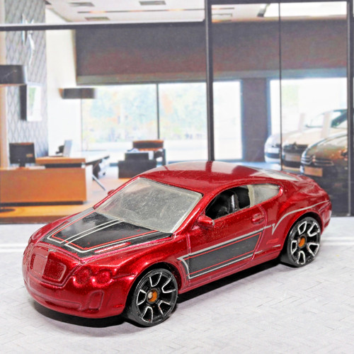 Hot wheels bentley - wheels, continental