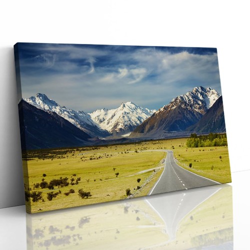 Southern alps plains - plains, new