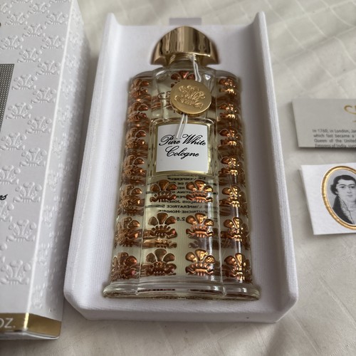 Creed pure white cologne - cologne, 75ml