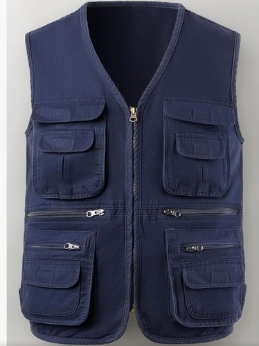 Mens fishing waistcoat - mens,