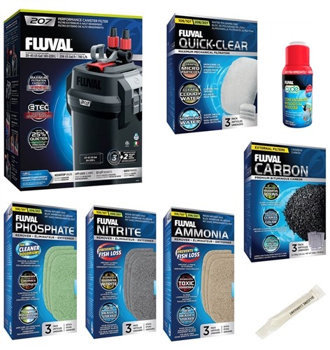 Fluval 207 canister filter - 207,