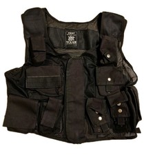  BLACK TACTICAL VEST 
