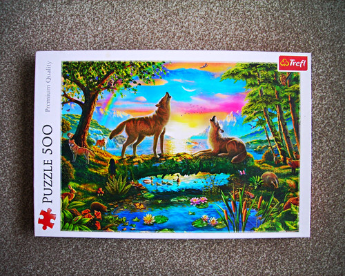 Wolves trefl 500 piece jigsaw - 500,