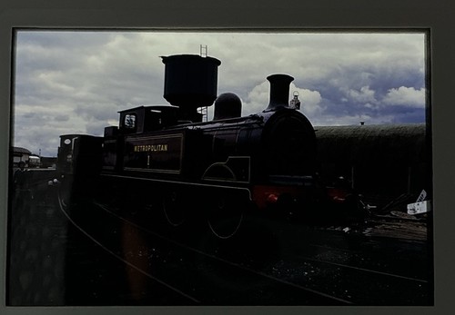 35mm railway locomotive slide - 35mm,