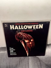 Halloween OST (Original Soundtrack) LP 1983 Varese Sarabande John Carpenter