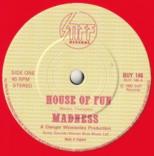 Madness - House Of Fun - Stiff