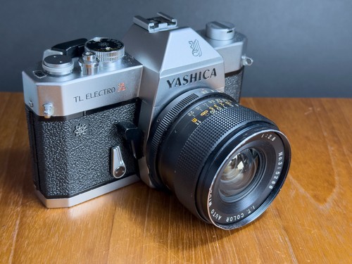 Yashica electro 35mm slr - tl,