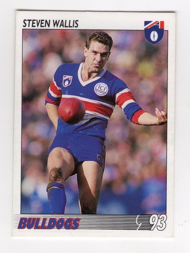 Afl 1993 select card - afl, 1993.