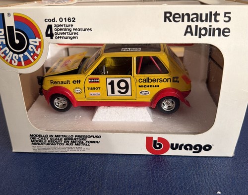 Bburago renault alpine 1978 - renault, 5