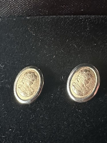 18ct yellow gold cameo style - gold,