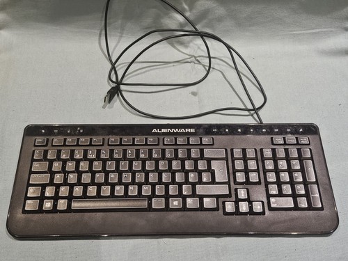 Alienware wired usb - wired, keyboard