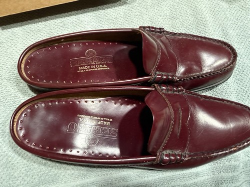 Sebago women classic burgundy - classic,