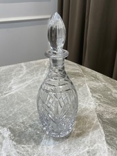 royal doulton crystal decanter