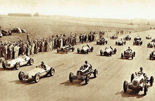 Silverstone race circuit 1st - circuit,