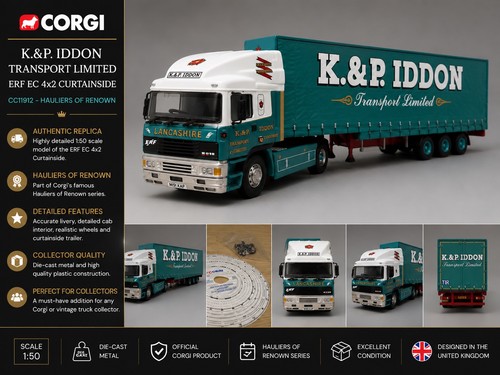 Corgi iddon erf ec - k&p,