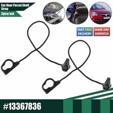 2x Rear Parcel Shelf String Strap Rope Fits For Vauxhall Opel Corsa D E 2007 -ON