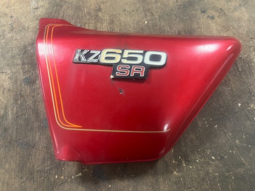 Kawasaki kz650 ltd side - kawasaki,
