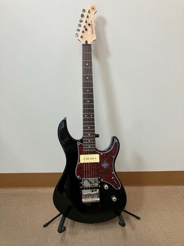 Yamaha pacifica pac311h black - yamaha,