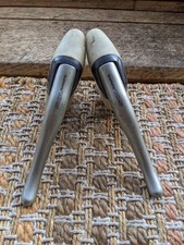 Shimano 1055 Brake Levers (White Hoods)