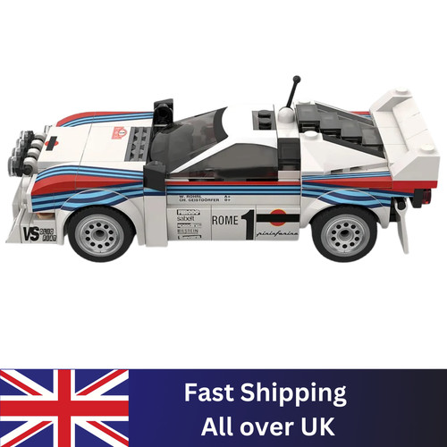 244pcs moc lancia rally - 244pcs,
