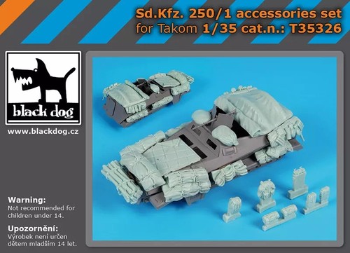 T35326 kfz 250 1 - ,, 250/1