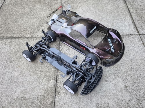 Xray 4wd electric - t4,