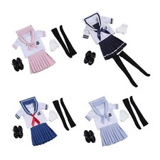 1/6 Female School Uniform Set