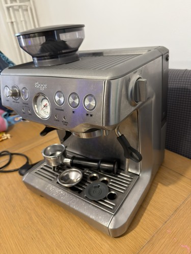 Sage the barista - barista, express