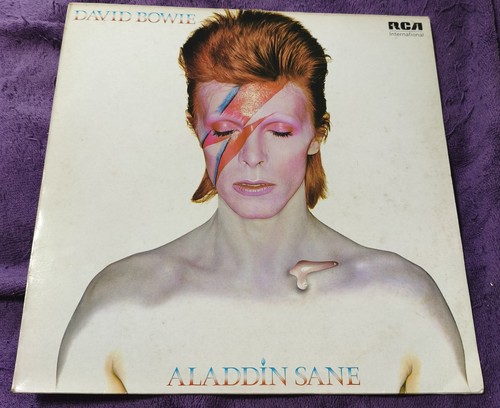 David bowie aladdin sane uk - aladdin,