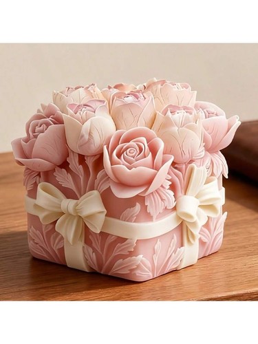 Valentine day realistic rose - valentine's,
