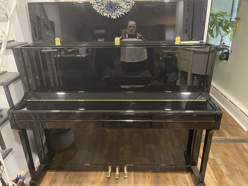 Hallet and davis - hallet, upright