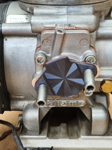 Iame x30 carb - iame, plate